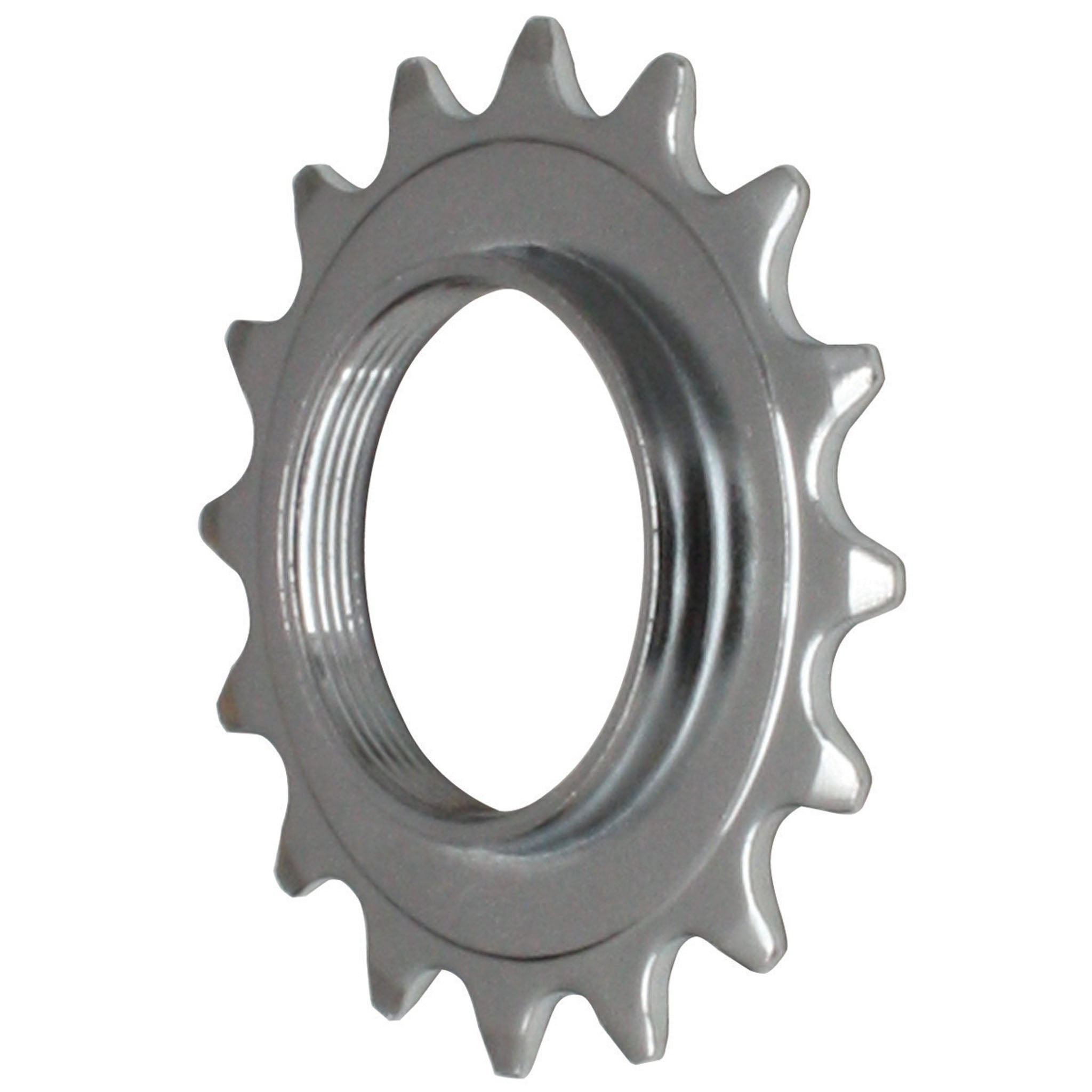 Gusset 332 Fixed Cog 3/32" - 16t Chrome