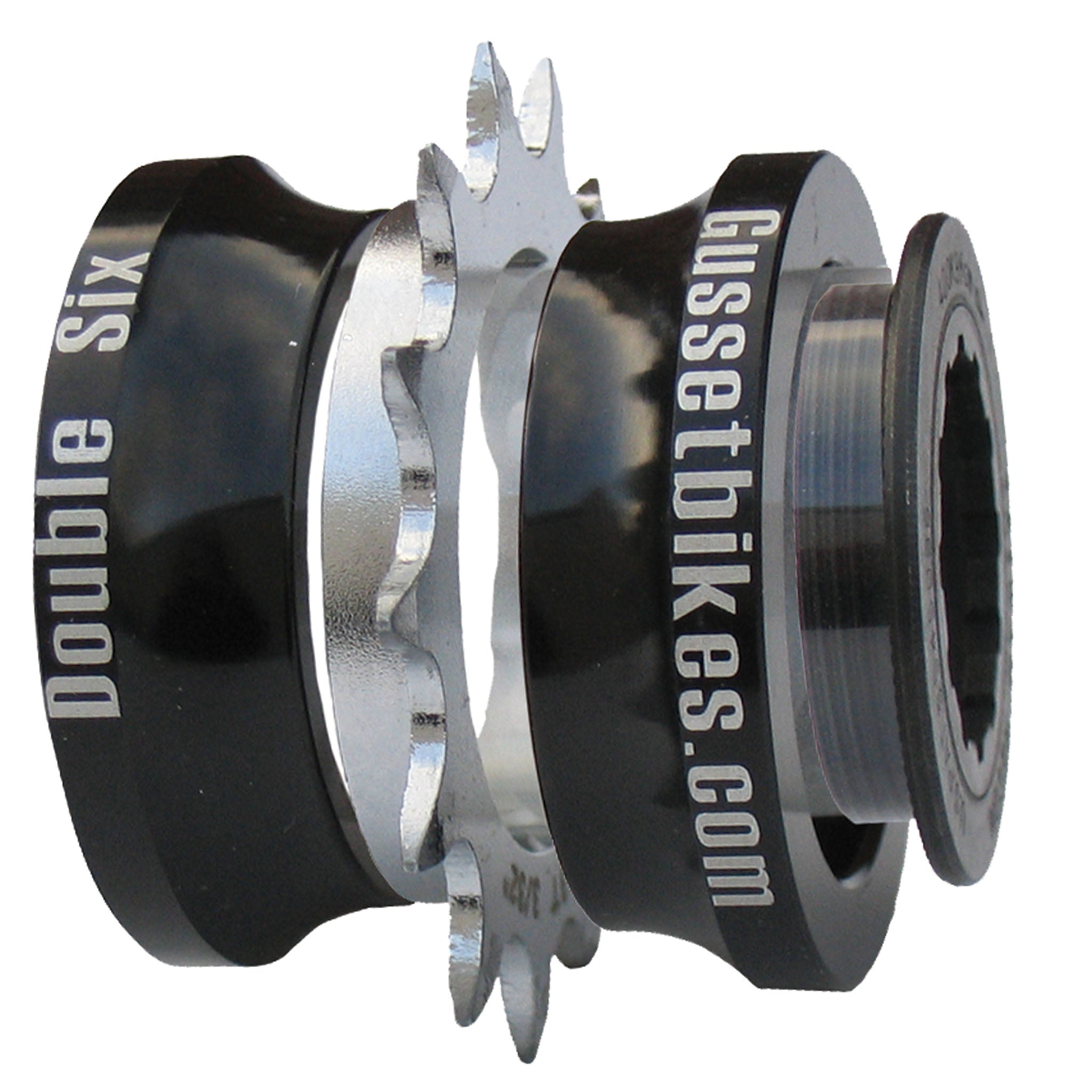 Gusset Double Six Singlespeed Conversion 12t