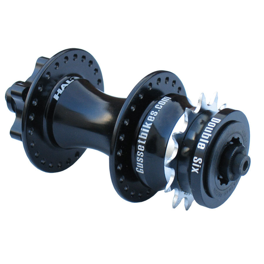 Gusset Double Six Singlespeed Conversion 16t