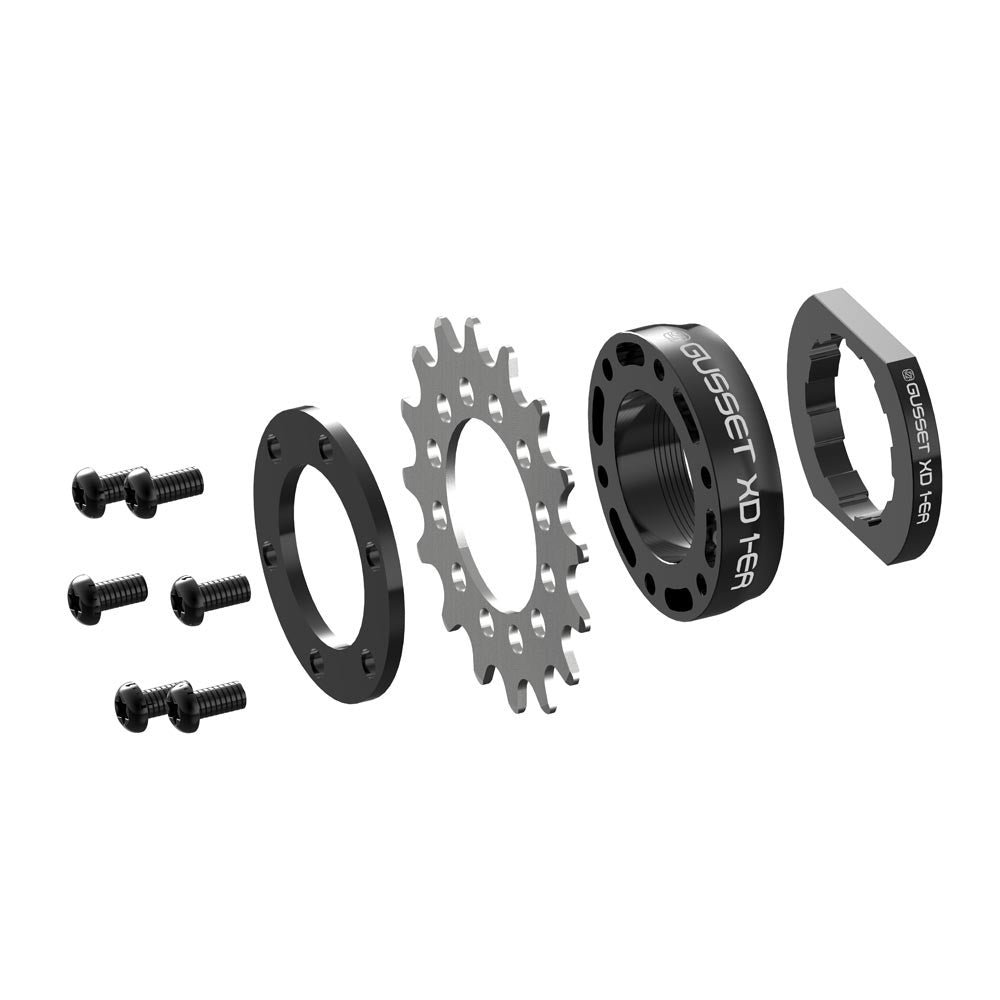 Gusset XD 1Er Singlespeed Conversion 16t