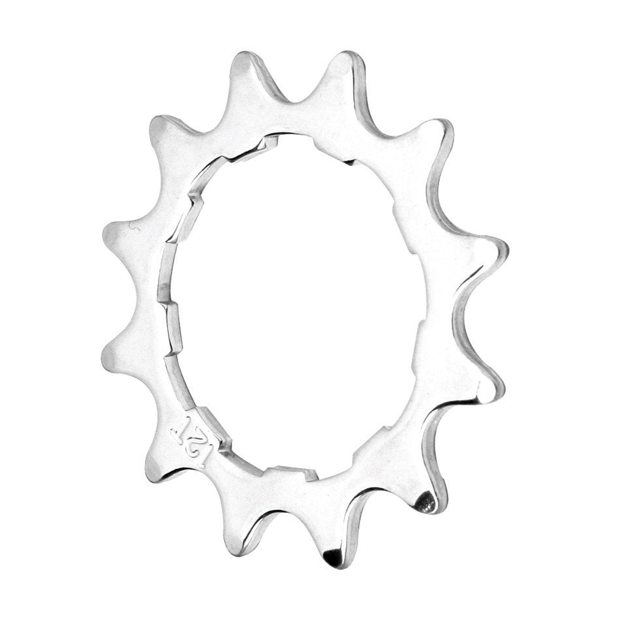 Gusset Steel Cog 3/32" - 12t