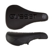 Gusset S2 Dirt Jump Saddle Pivotal - Black