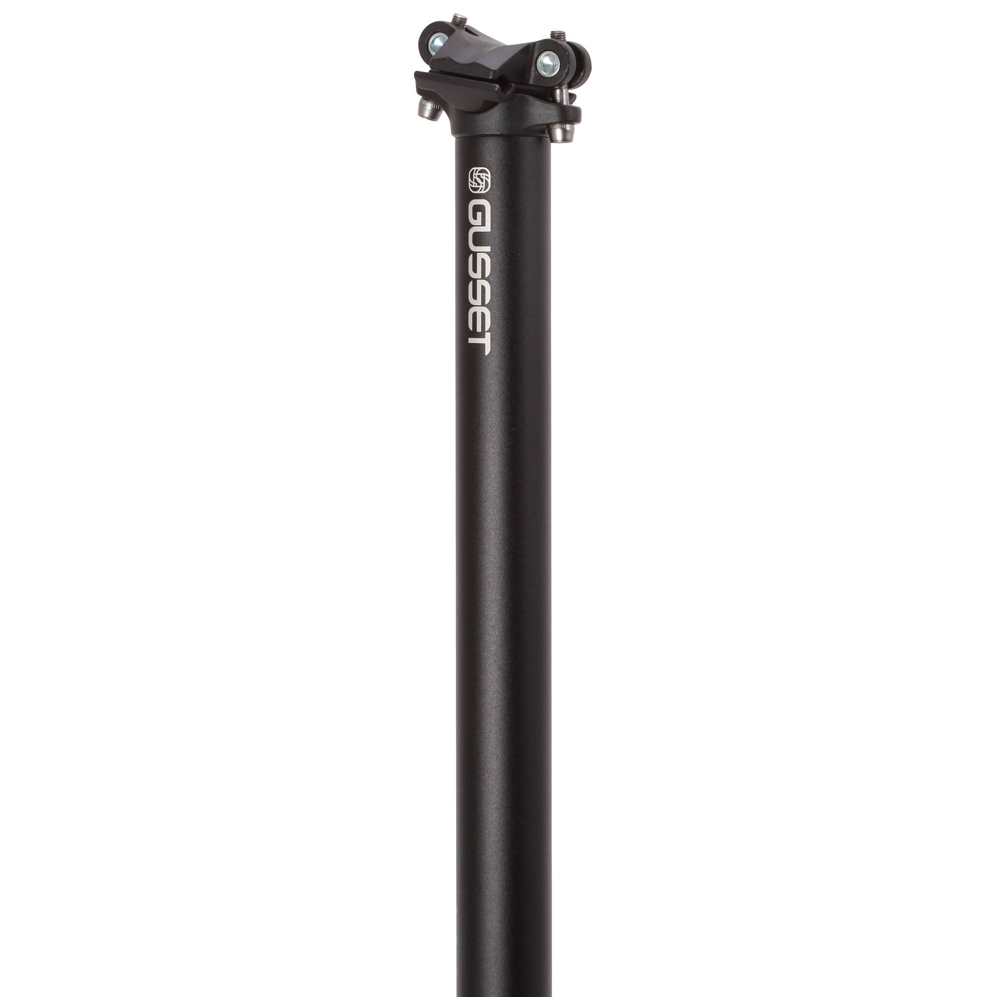 Gusset Lofty XXL Seatpost 30.9 x 450mm - Black