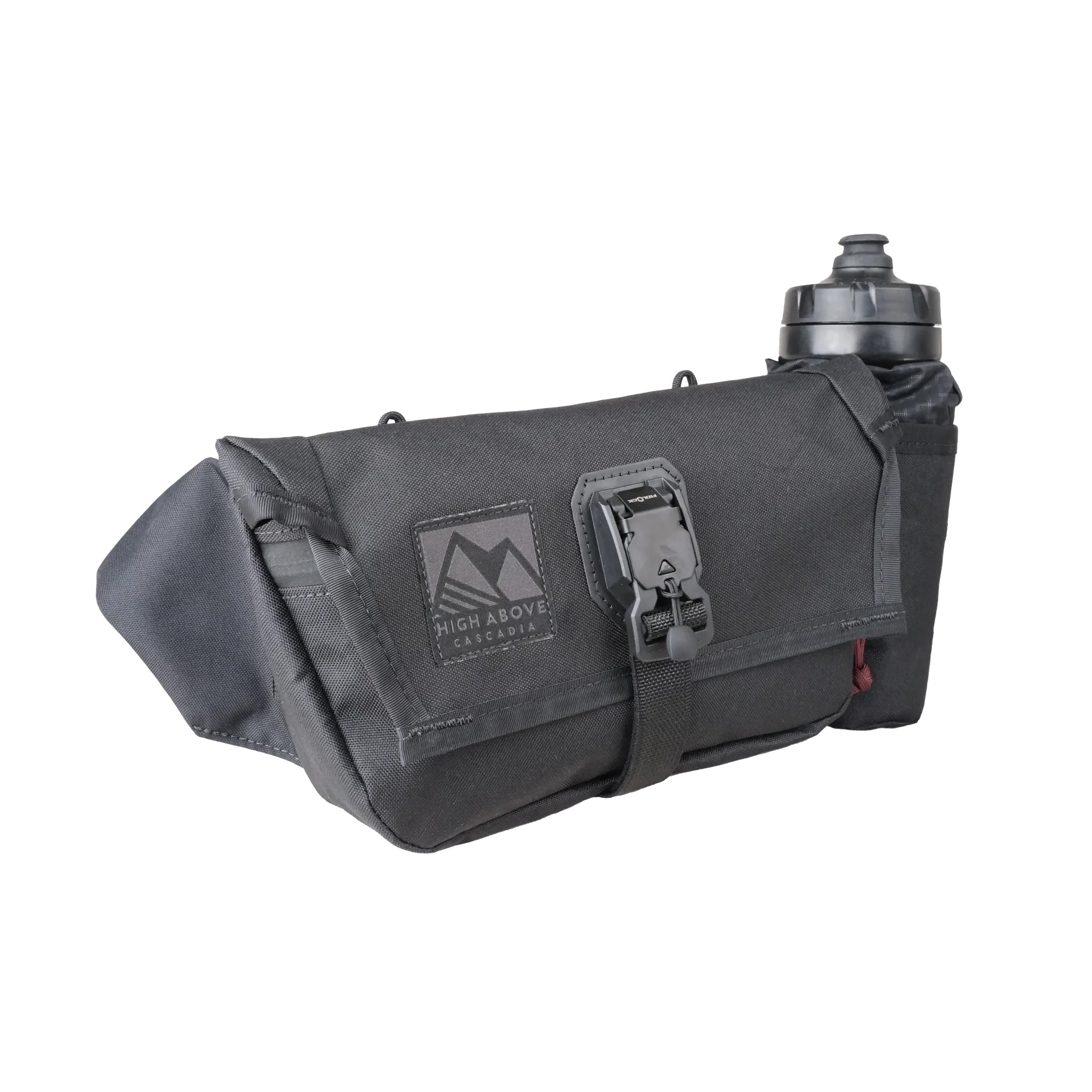 High Above The Venture MTB Hip Pack 2.2L Black