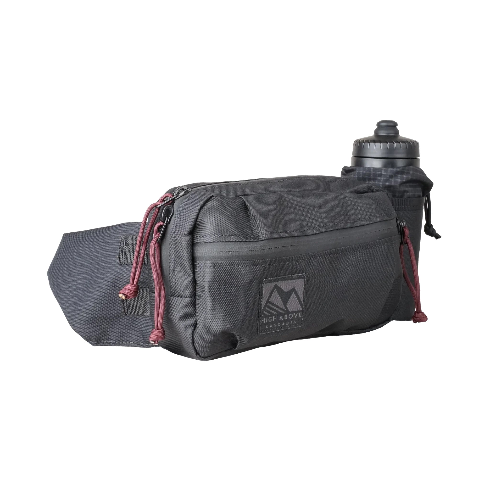 High Above The Lookout MTB Hip Pack 2.7L Black