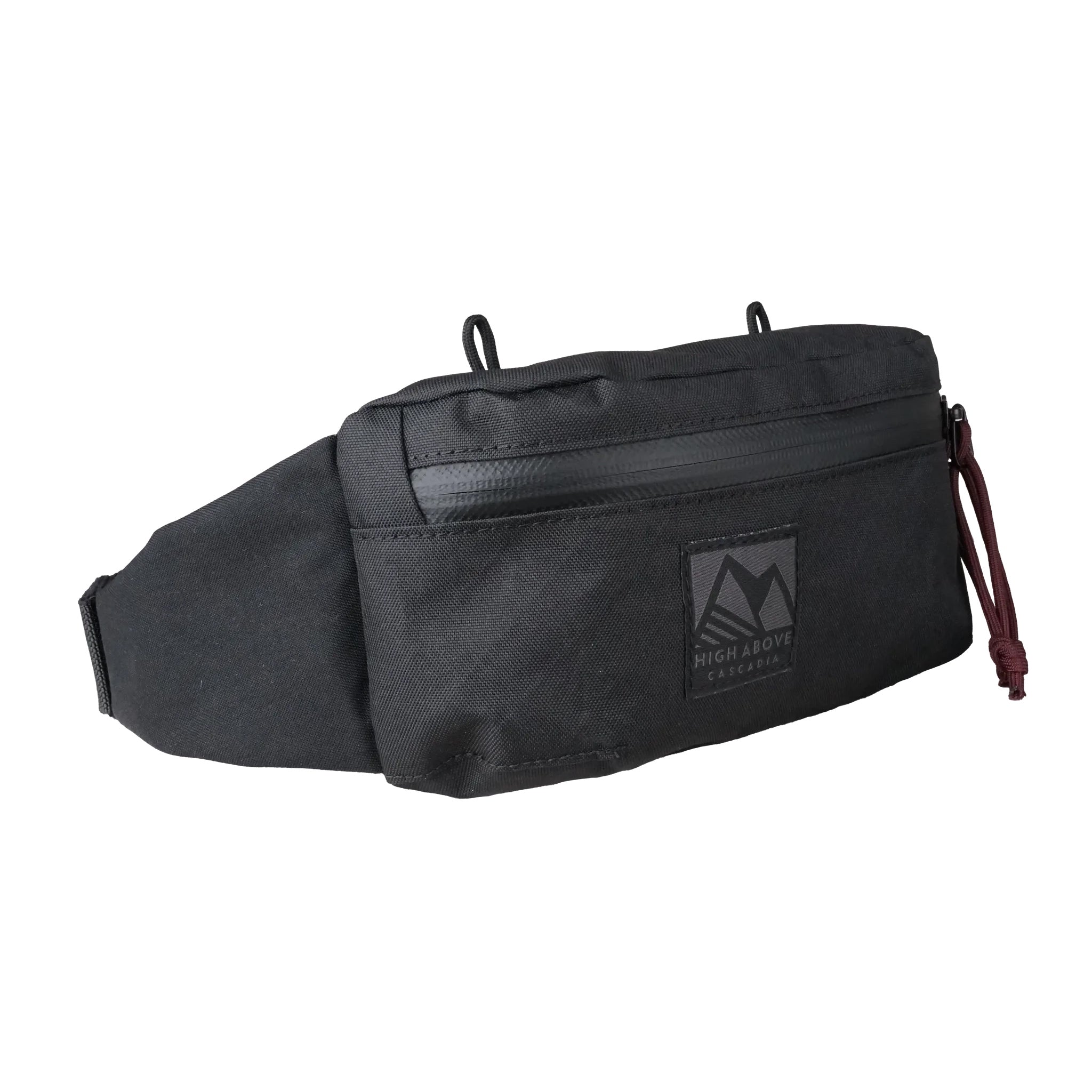 High Above The Rad MTB Hip Pack 1.4L Black