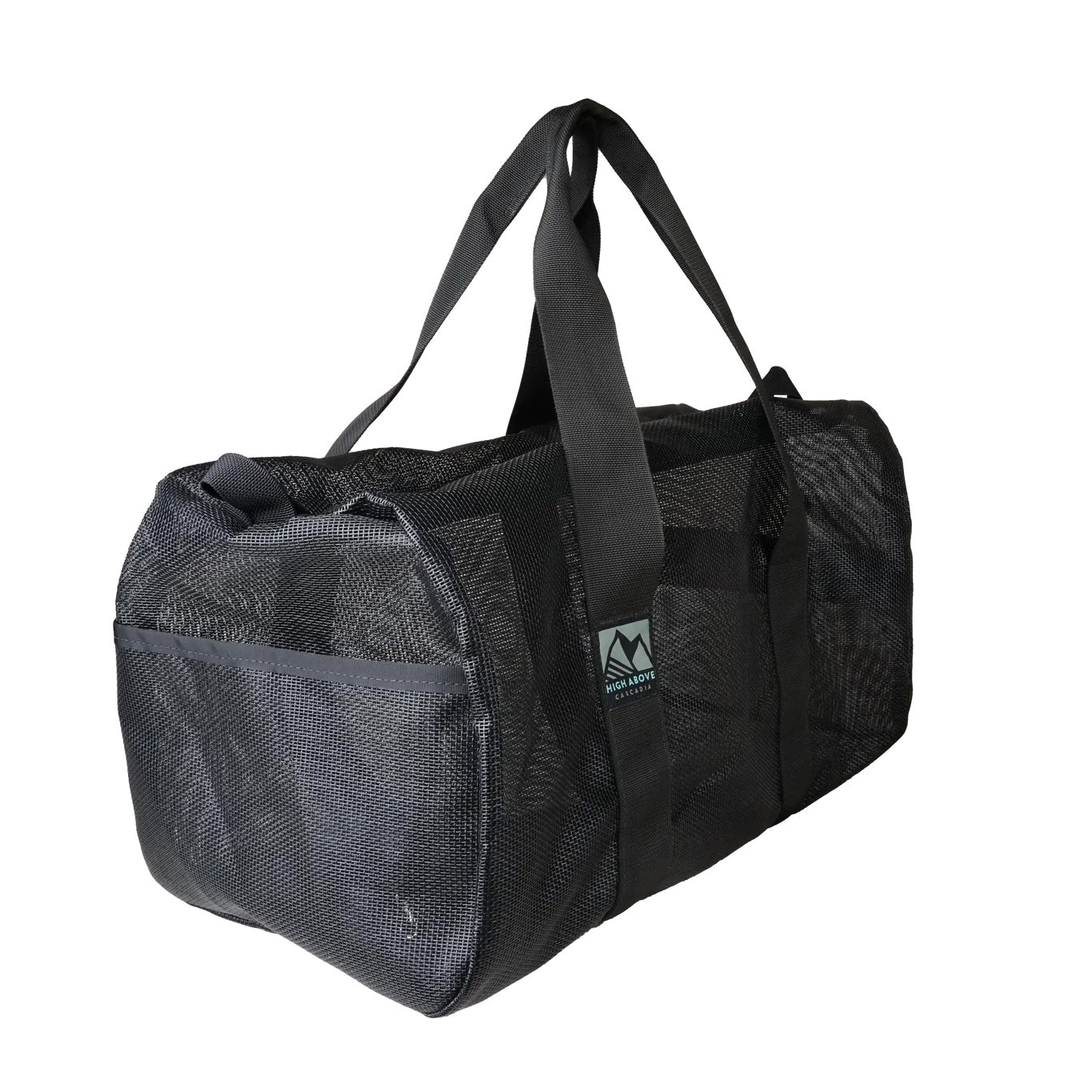 High Above Lost Lake Duffel Bag 30L Black