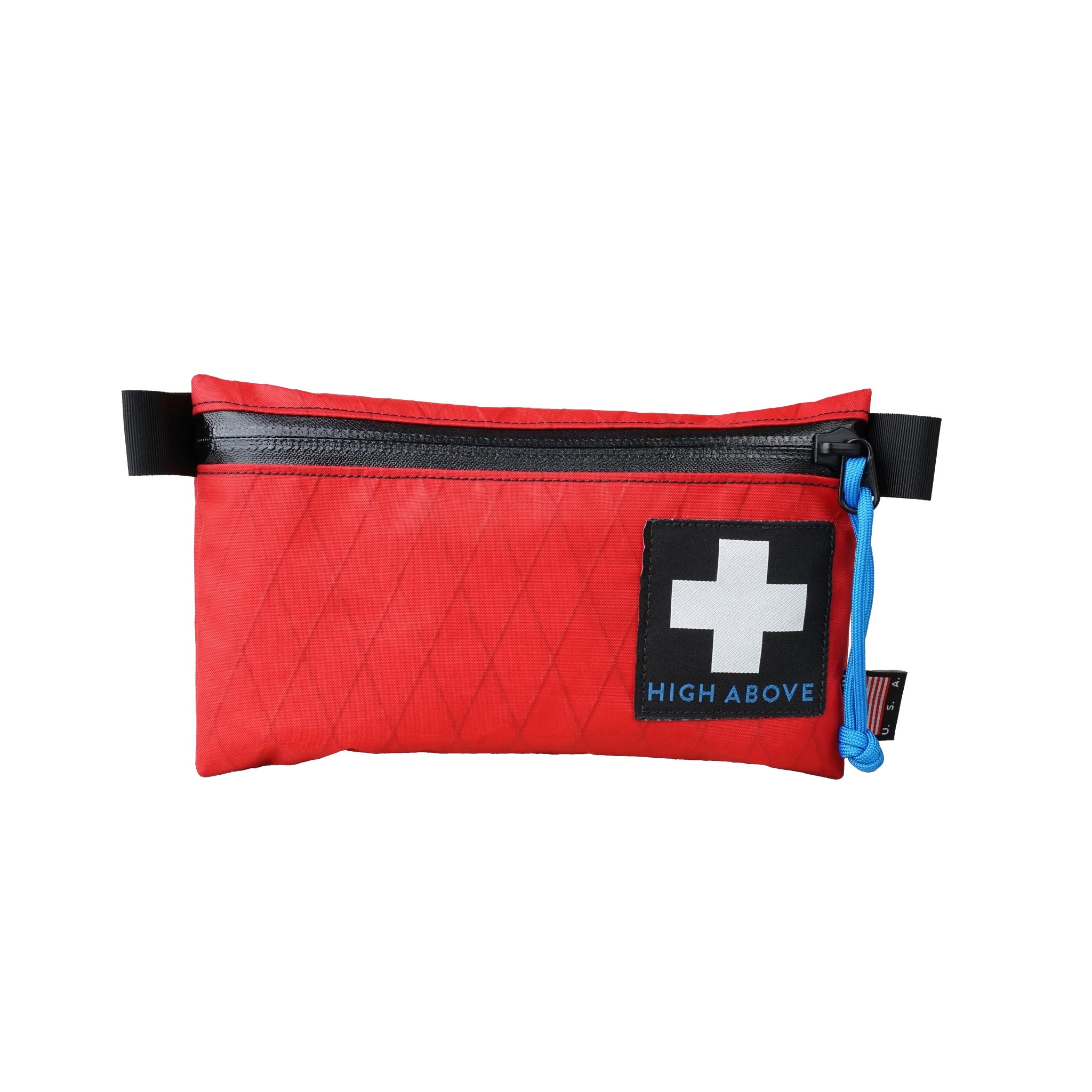 High Above Trail First Aid Kit Red