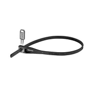 Hiplok Z Lok Single Zip Key Lock Black