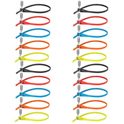 Hiplok Z Lok 20 Count Zip Key Lock Multi Color