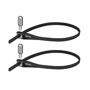 Hiplok Z Lok Twin Count Zip Key Lock Black