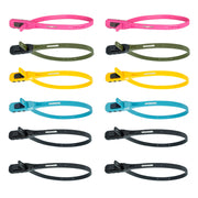 Hiplok Z Lok 12 Count Zip Combo Lock Multi-Color