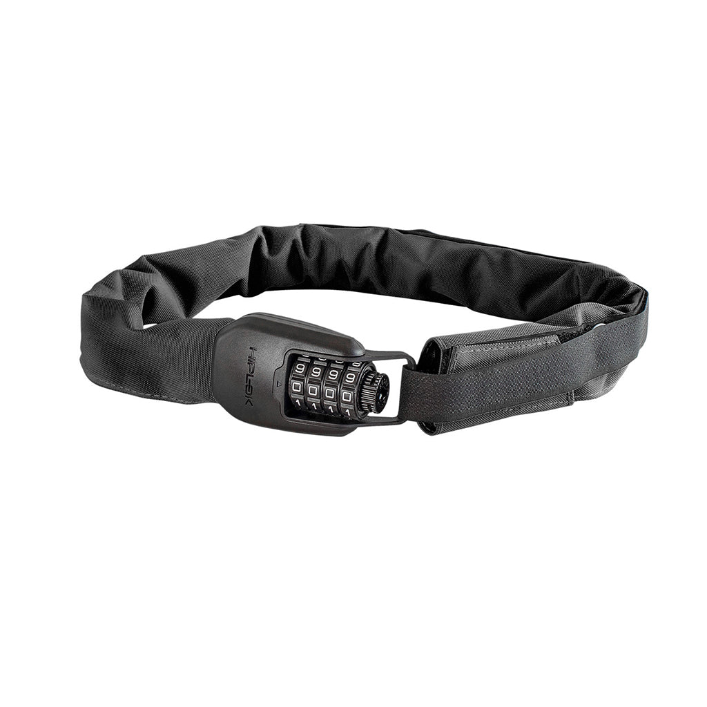 Hiplok Spin Chain Lock 6mm x 75cm Black
