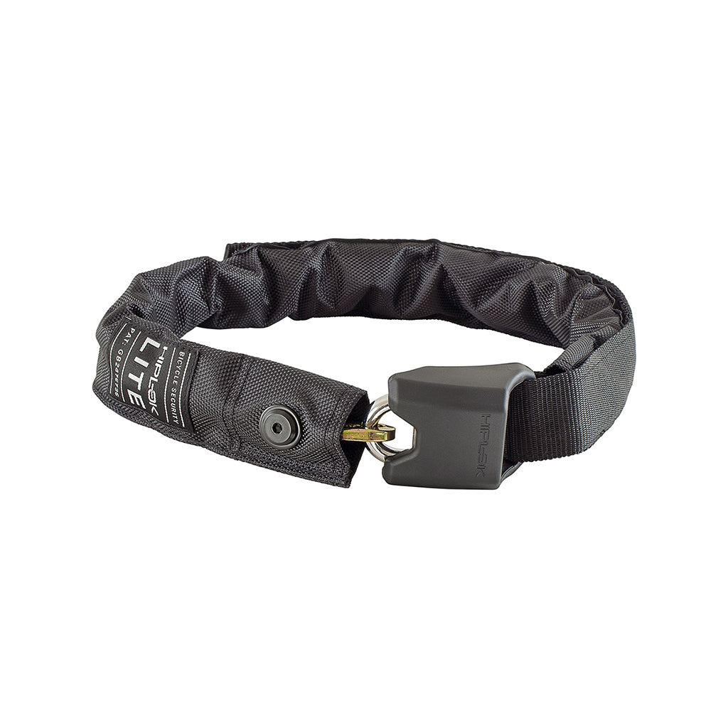Hiplok Lite Chain Lock 6mm x 75cm Black