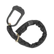 Hiplok DXXL Chain and U-Lock Black