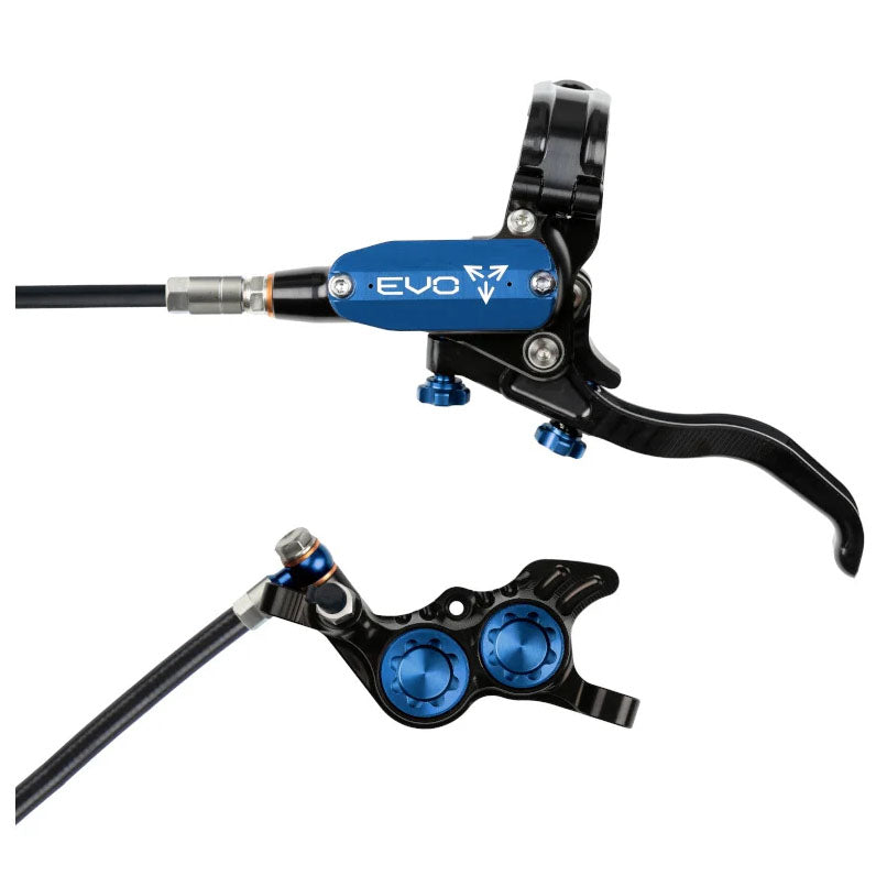 Hope Tech 4 Evo GR4 Disc Brake Left/Front 74mm Blck/Blue