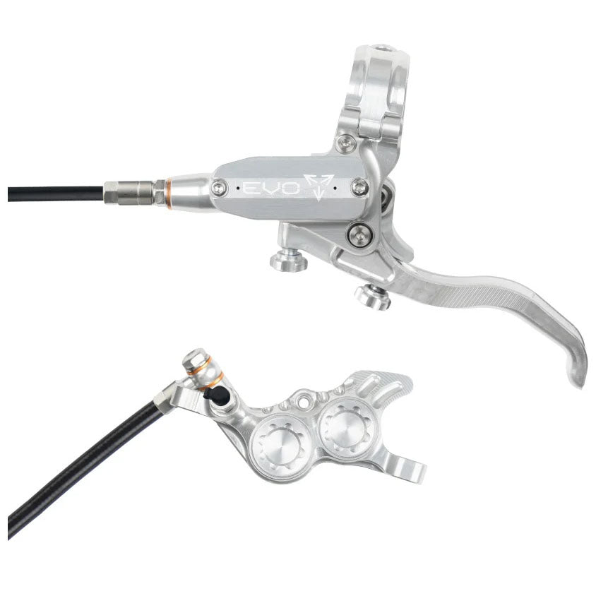 Hope Tech 4 Evo GR4 Disc Brake Left/Front 74mm Silver