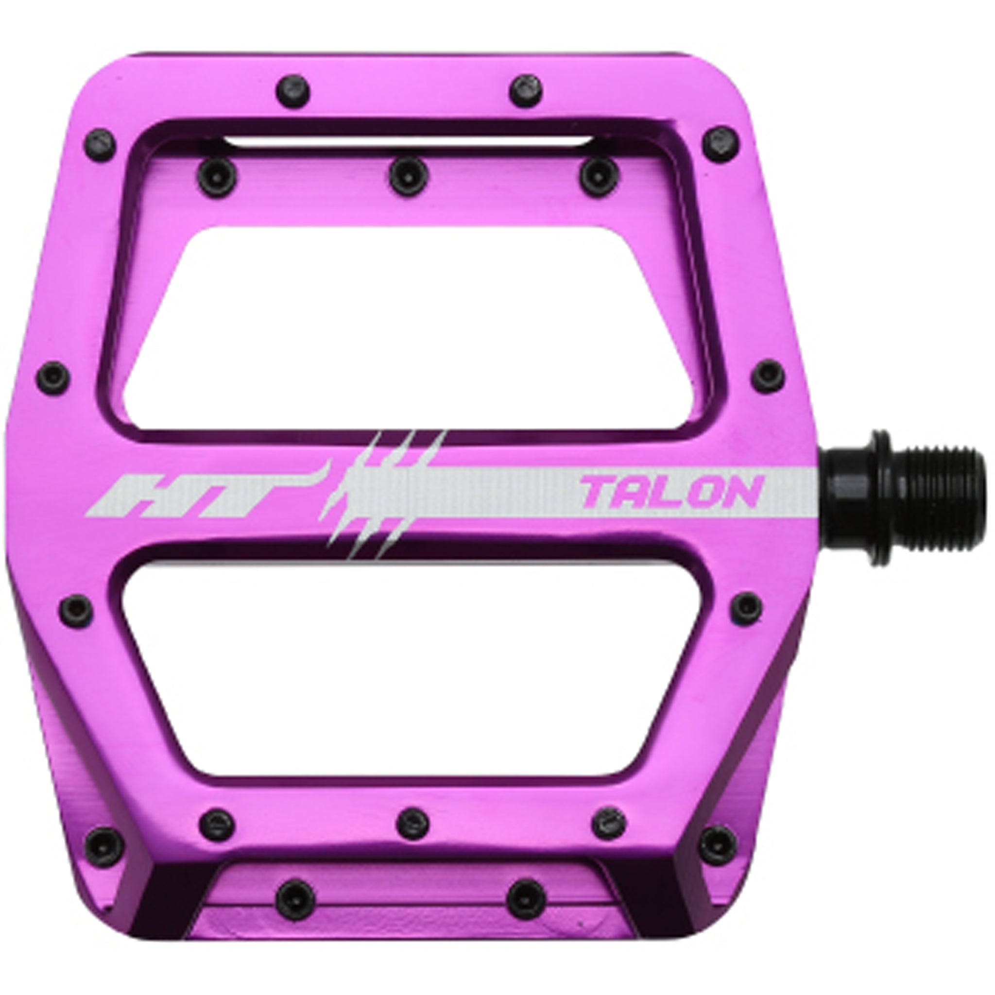 HT Pedals AN71 Talon Platform Pedal CrMo Purple