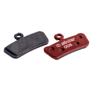 Sinter Red s514 Compound Organic Disc Brake Pads - Avid/SRAM Sinter Type 008 One Pair