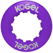 Kogel Bearings Center Lock Internal Spline Rotor Lockring Purple