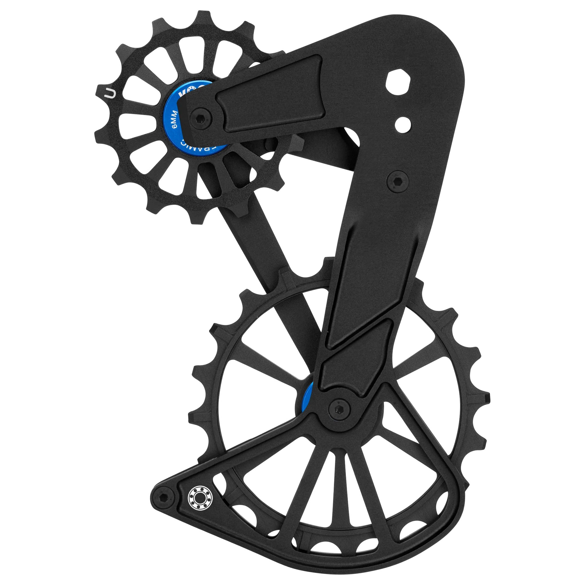 Kogel Bearings Kolossos Cage SRAM Transmission Black