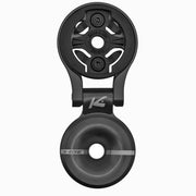 K-Edge Garmin Race Stem Mount w/ Top Cap Adjustable Black