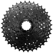 KMC 9sp Cassette 11-36t - 4/Box - Black
