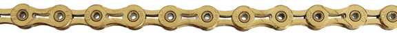 KMC X10SL Chain - 10-Speed 116 Links Gold