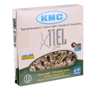 KMC X11EL Extra Light Chain - 11-Speed 118 Links Gold