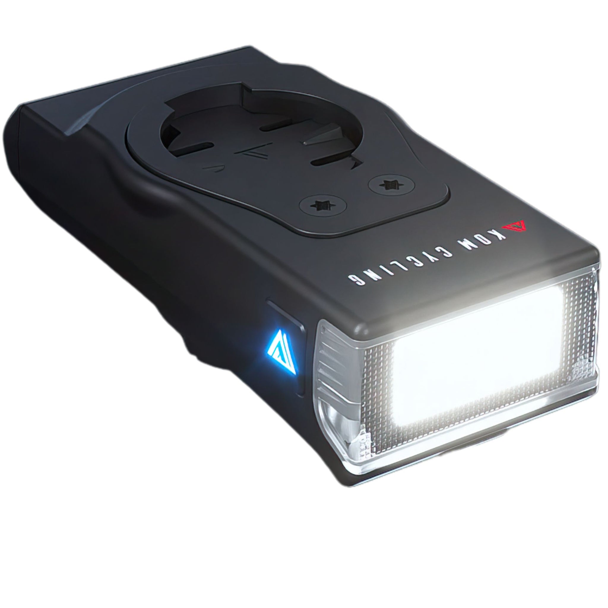 KOM Cycling Quick Releas Light 350 Lumen Black