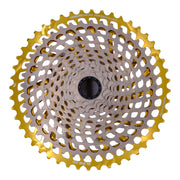 Leonardi General Lee 12sp Cassette 9-50t - Black/Gold