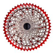 Leonardi General Lee 12sp Cassette 9-48t - Black/Red