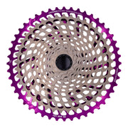 Leonardi General Lee 12sp Cassette 9-48t - Black/Purple