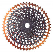 Leonardi General Lee 12sp Cassette 9-50t - Black/Orange