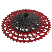 Leonardi General Lee 11sp Cassette 9-45t - Black/Red