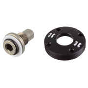 Leonardi Hub Cap and Bolt Lefty Hub - Black
