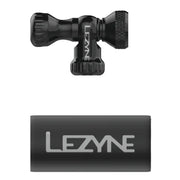 Lezyne Control Drive Co2 Slip fit head only Black