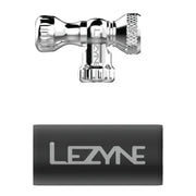Lezyne Control Drive Co2 Slip fit head only Silver