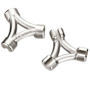 Lezyne 3-Way Triple Spoke Wrench 3.23 3.30 3.45mm: Silver