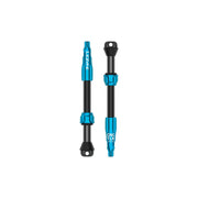 Lezyne CNC TLR Tubeless Valve Pro 60mm Blue Pair