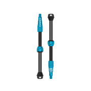 Lezyne CNC TLR Tubeless Valve Pro 80mm Blue Pair