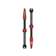 Lezyne CNC TLR Tubeless Valve Pro 80mm Red Pair