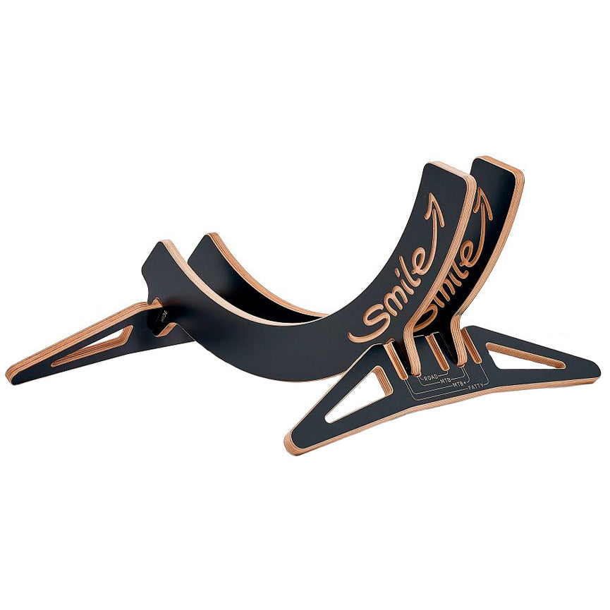 MTB Hopper Smile Wheel Stand Bike Holder Black