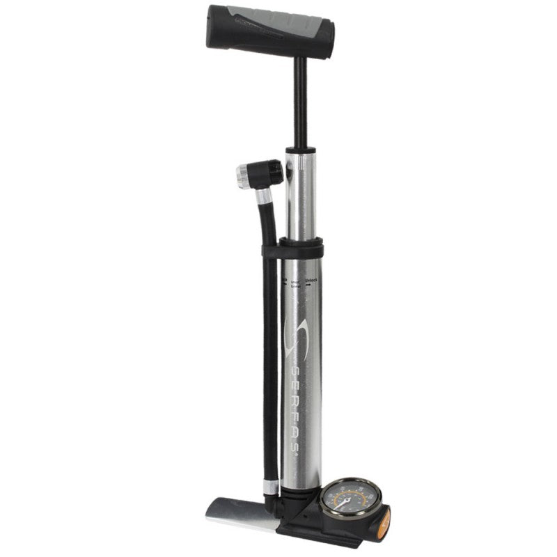 MP-04G Mini Floor Pump w/ Gauge