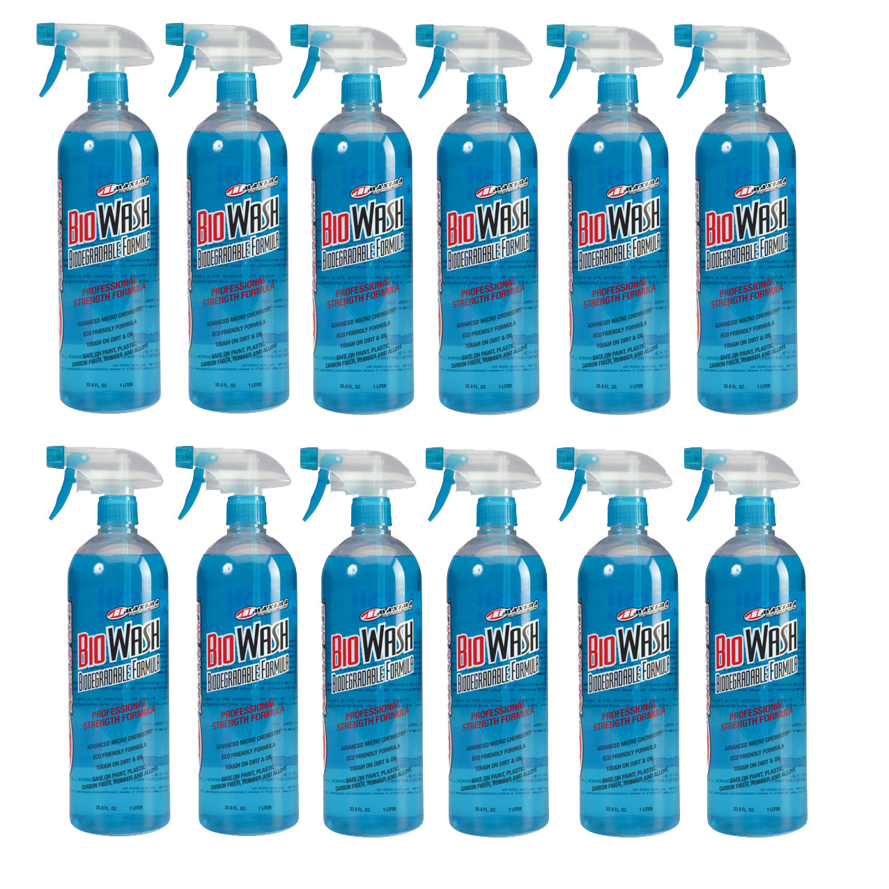 Maxima Bio Wash 32oz Spray Bottle - 12/Case