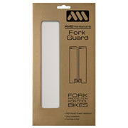 All Mountain Style Honeycomb Fork Guard Clear/Silver