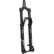Marzocchi Bomber Z2 Suspension Fork - 29" 130 mm 15QR x 110 44mm Offset RAIL Sweep-Adjust Shiny BLK