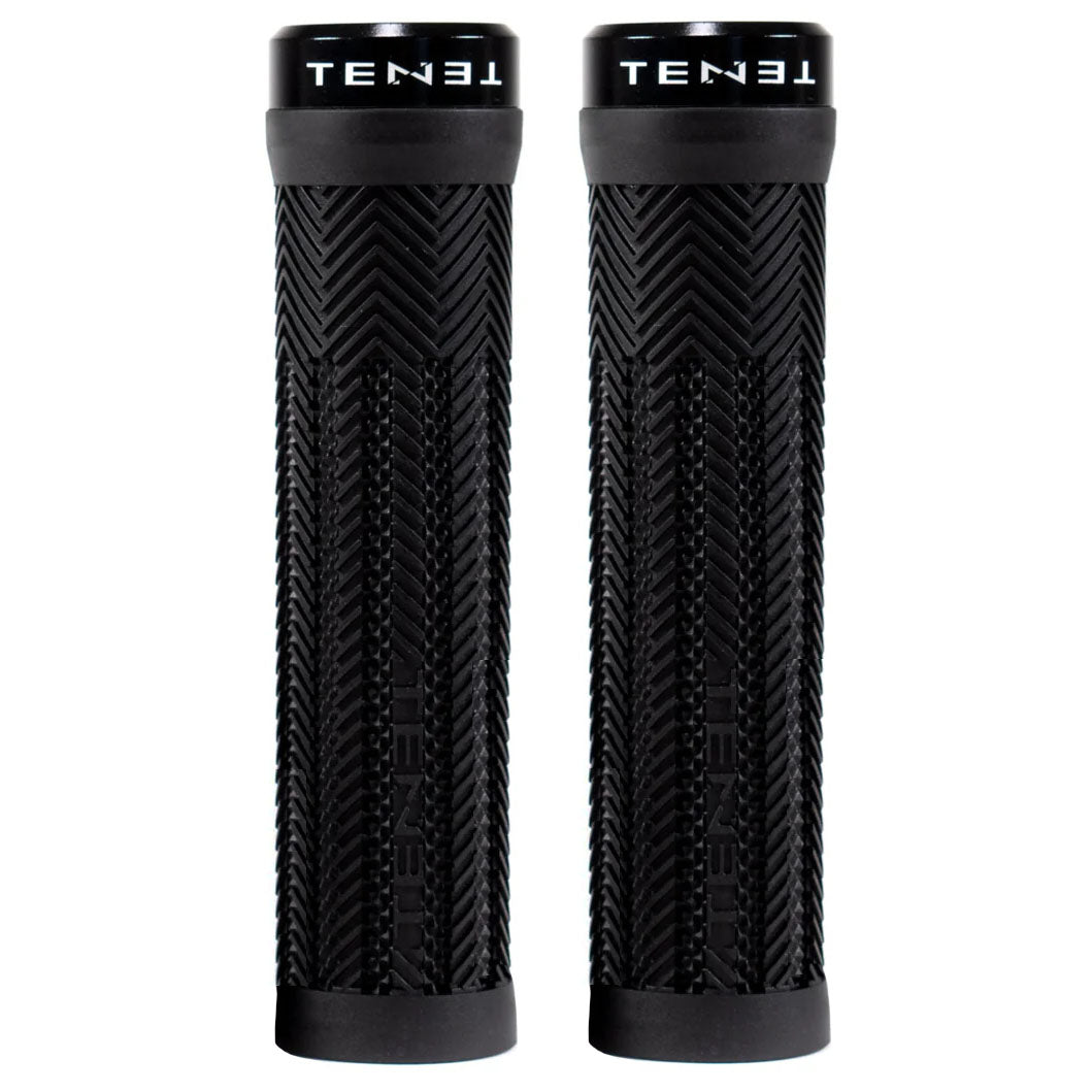 Tenet Icon Lock-On Grips Onyx/Onyx