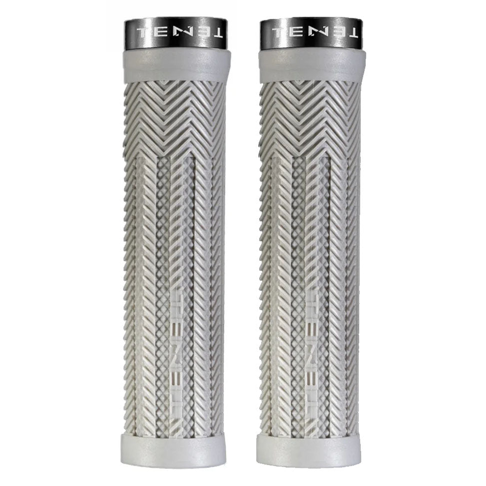 Tenet Icon Lock-On Grips Gray/Onyx