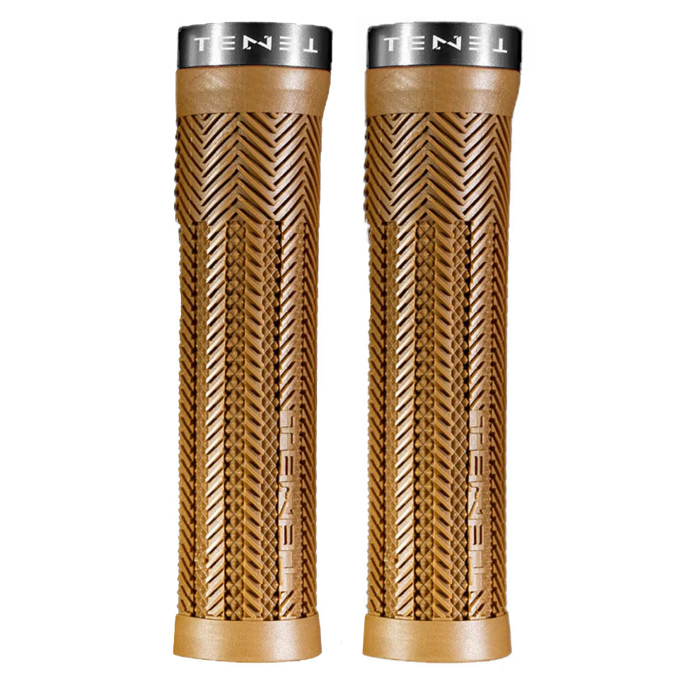 Tenet Icon Lock-On Grips Umber/Onyx
